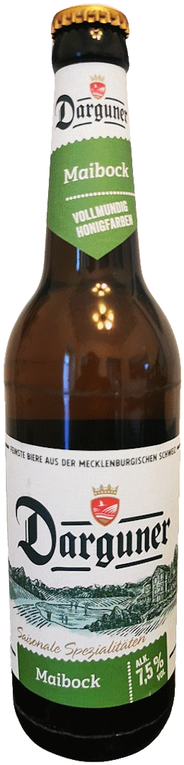 Produktbild von Darguner Brauerei - Maibock Hell