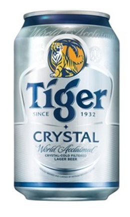 Produktbild von Asia Pacific Breweries (Heineken)  - Tiger Crystal