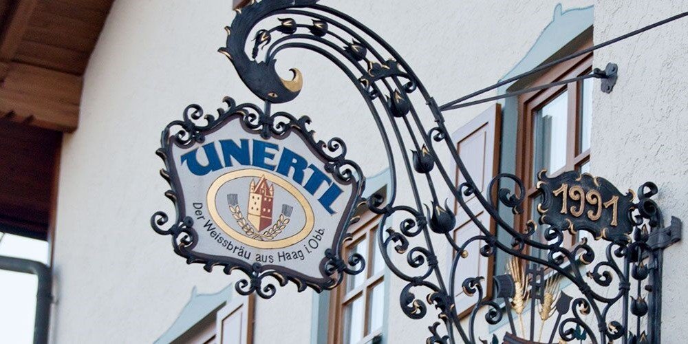 Unertl Weißbier-Brauerei Haag brewery from Germany