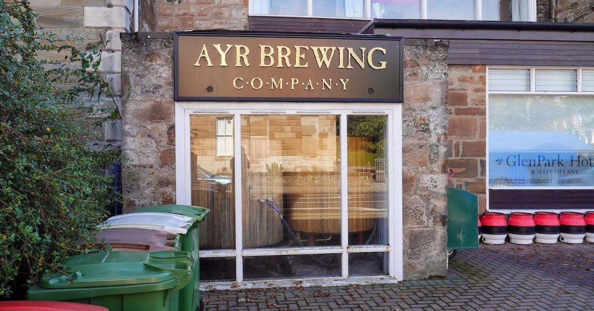 Ayr Brewing brewery from United Kingdom