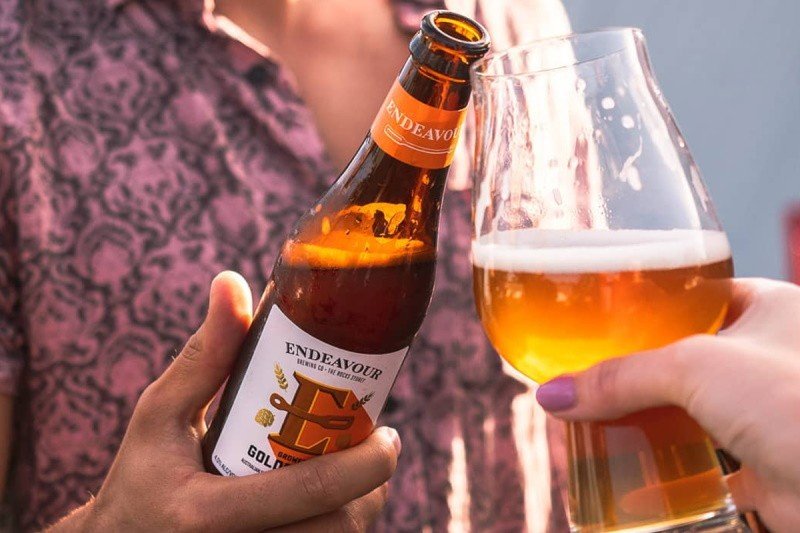 Endeavour Brewing Company brewery from Australia