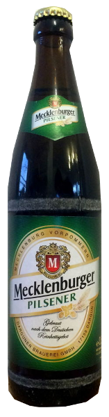 Produktbild von Darguner Brauerei - Mecklenburger Pilsener 