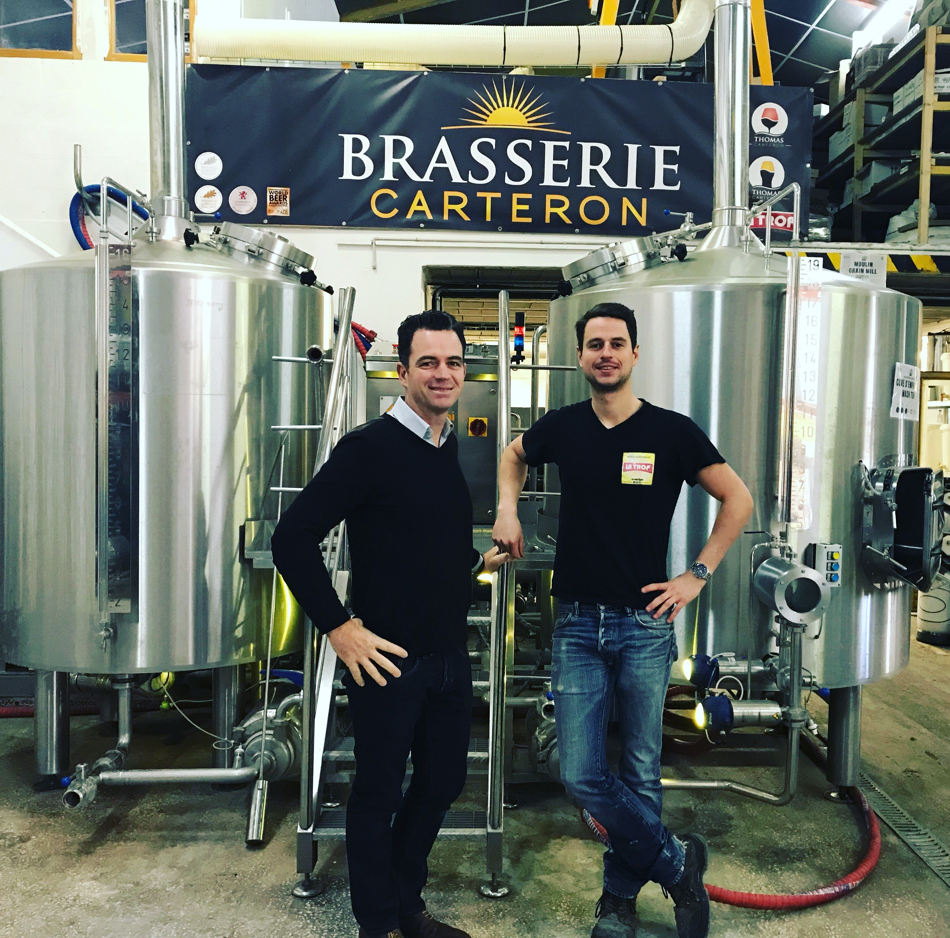 Brasserie Carteron Brauerei aus Frankreich