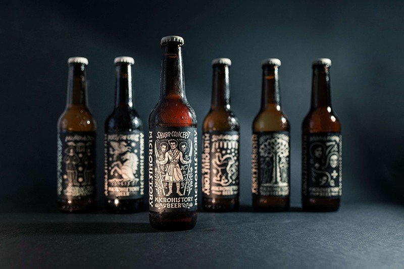 Microhistory Beer brewery from Lithuania