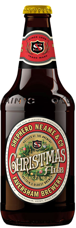 Produktbild von Shepherd Neame - Shepherd Neame Christmas Ale