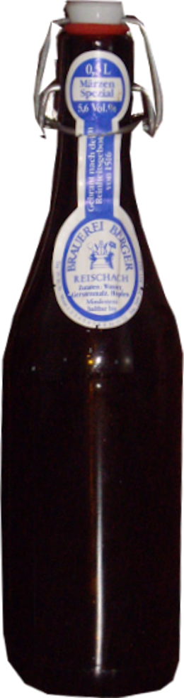 Produktbild von Brauerei Berger - Märzen Spezial