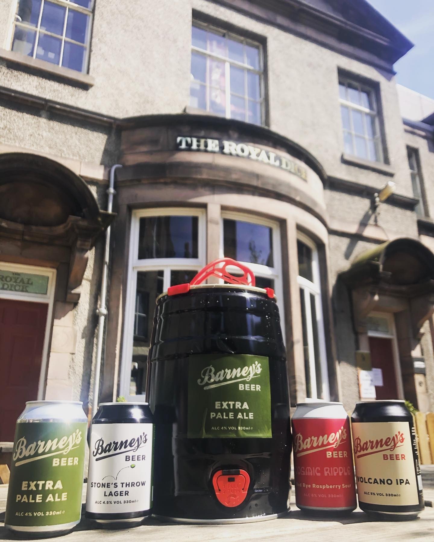 Barney's Beer brewery from United Kingdom