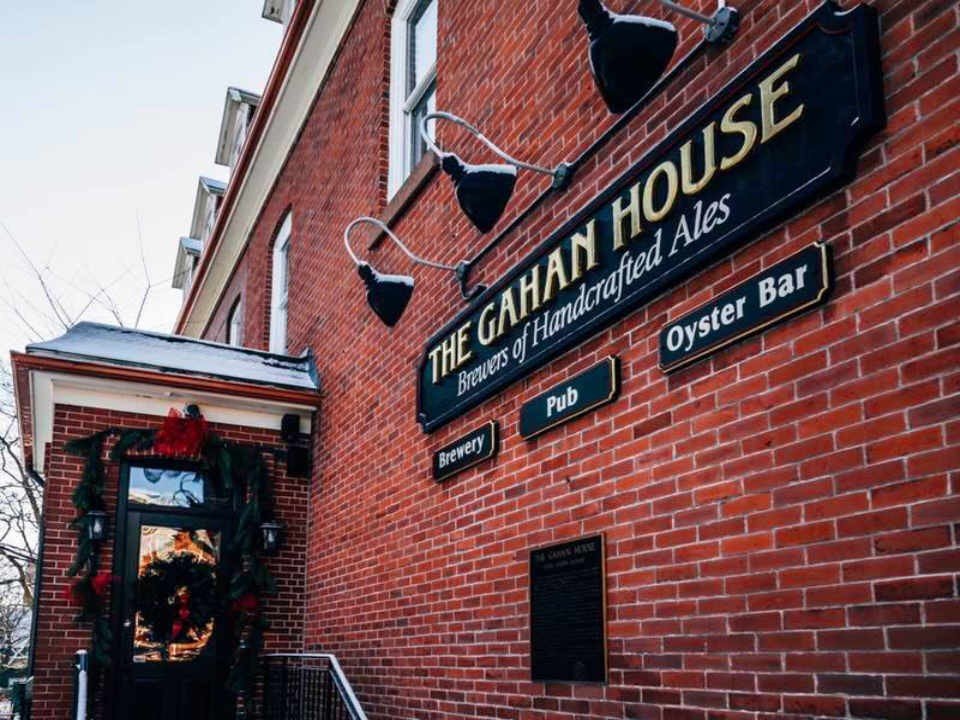 The Gahan House brewery from Canada