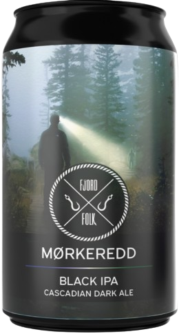 Produktbild von Fjordfolk Mikrobryggeri - Mørkeredd
