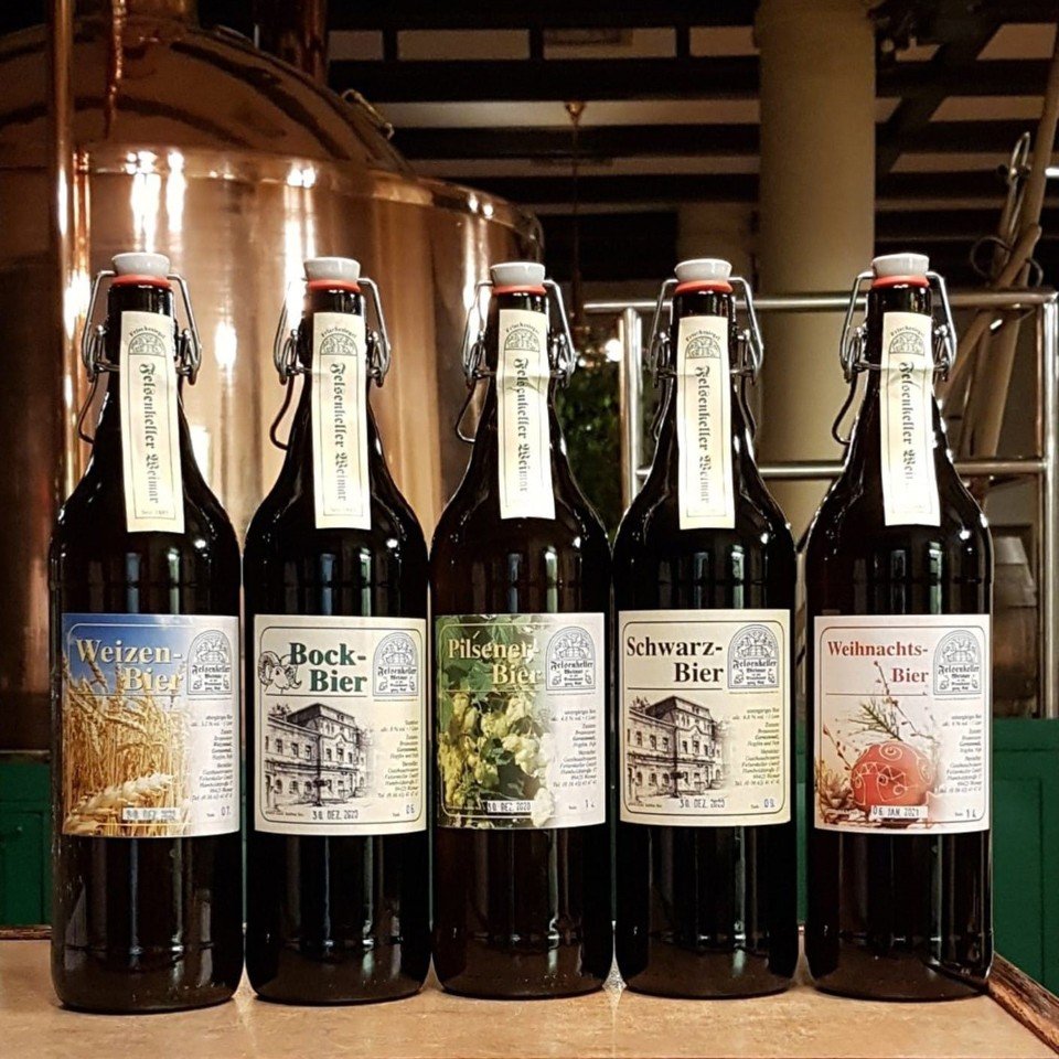 Gasthausbrauerei Felsenkeller GmbH Weimar (Deinhardt-Bräu) Brauerei aus Deutschland