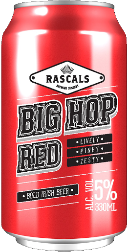 Produktbild von Rascals Big Hop Red
