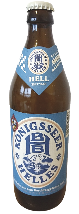 Produktbild von Hofbrauhaus Berchtesgaden - Königsseer Helles