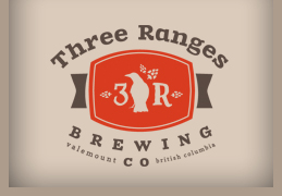 Logo of Three Ranges brewery