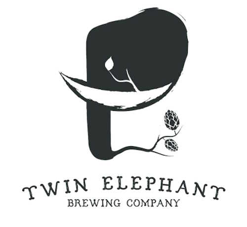 Logo von Twin Elephant Brewing Company Brauerei