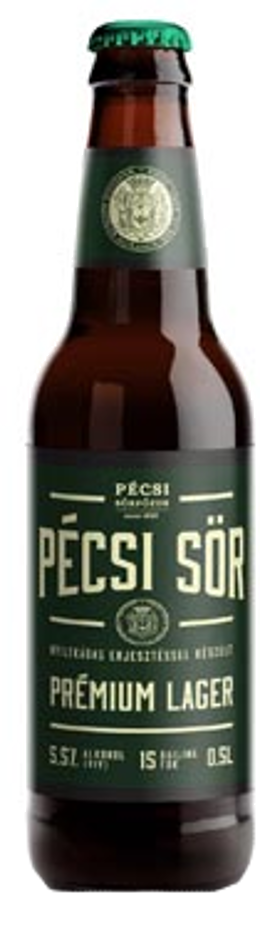 Produktbild von Brauerei Pecsi Soerfoezde (Pécsi Sörfőzde) - Premium Lager