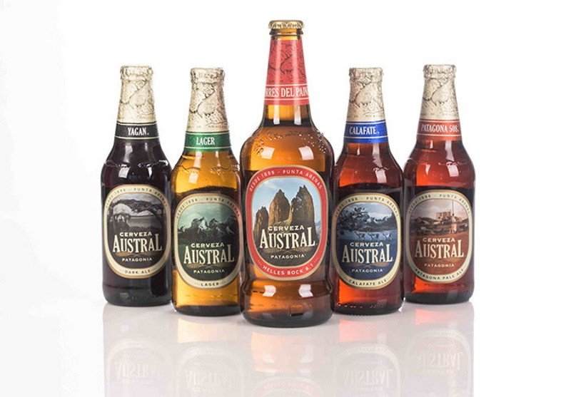 Cerveceria Austral brewery from Chile