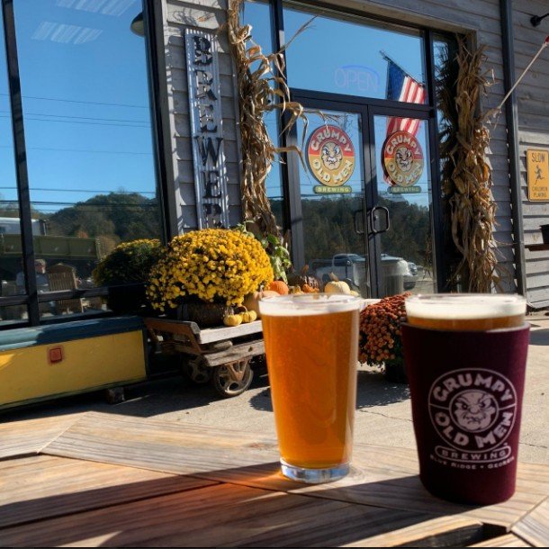 Grumpy Old Men Brewing brewery from United States