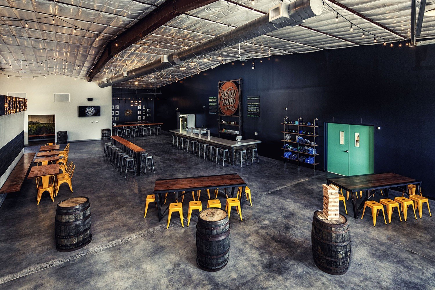 Steady Hand Beer brewery from United States