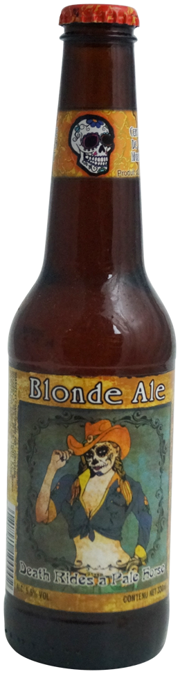 Produktbild von Cerveza De Los Muertos Blonde Ale
