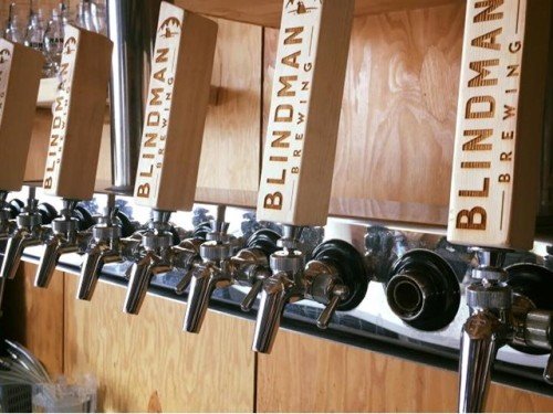 Blindman Brewing brewery from Canada