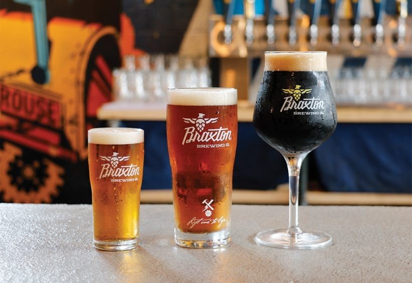 Braxton Brewing Company brewery from United States