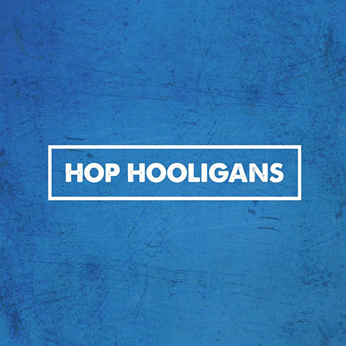 Logo of Hop Hooligans brewery