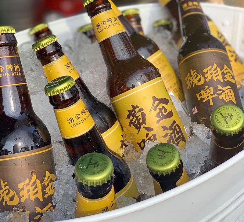Yongjin Beer Brauerei aus Taiwan