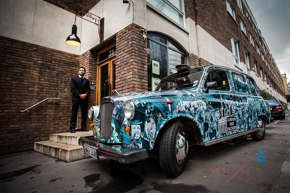 London Beer Factory brewery from United Kingdom