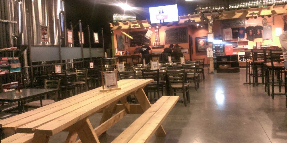 Odyssey Beerwerks brewery from United States