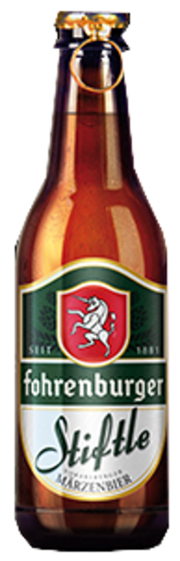 Produktbild von Brauerei Fohrenburg - Fohrenburger Stiftle