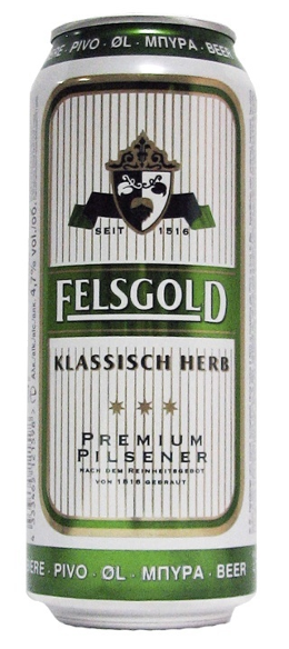 Produktbild von Brauerei Königshof - Felsgold Premium Pilsner