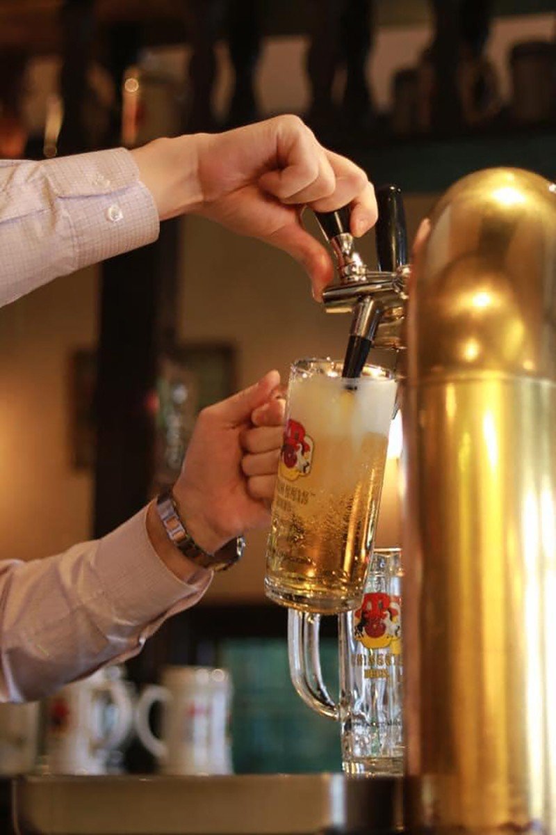 Chinggis Club brewery from Mongolia
