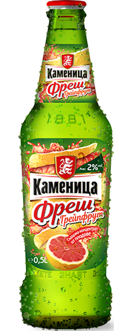 Produktbild von Kamenitza Fresh Grapefruit