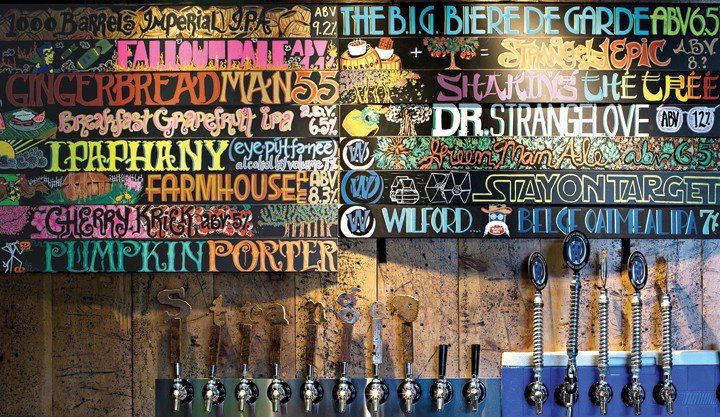 Strange Craft Brauerei aus Vereinigte Staaten