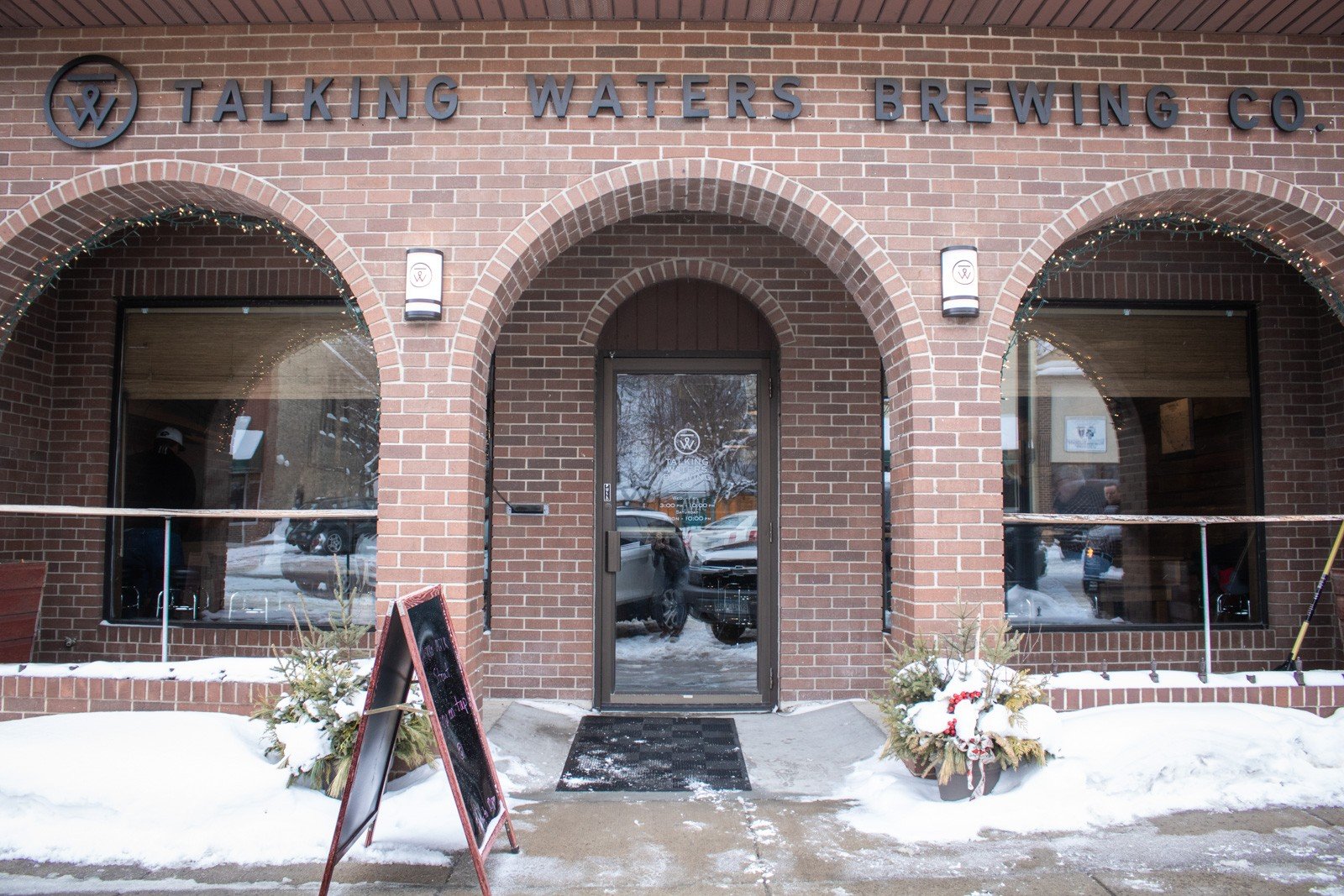 Talking Waters Brewing Company brewery from United States