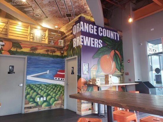 Orange County Brewers brewery from United States