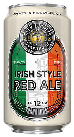 Produktbild von City Lights Irish Red Ale