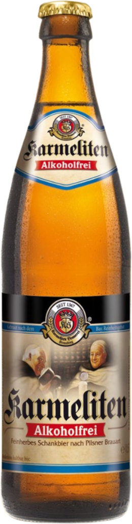 Produktbild von Karmeliten Brauerei Straubing - Alkoholfrei