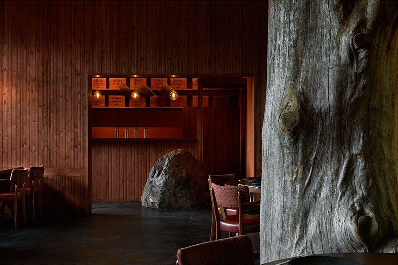 Gora Brewery and Grill brewery from Japan