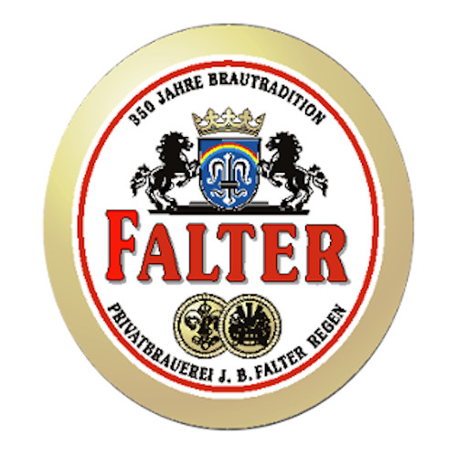 Logo von Privatbrauerei J.B. Falter Regen Brauerei
