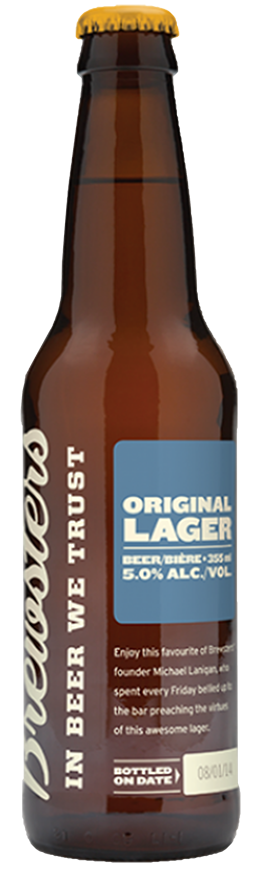 Product image of Brewsters Original Lager