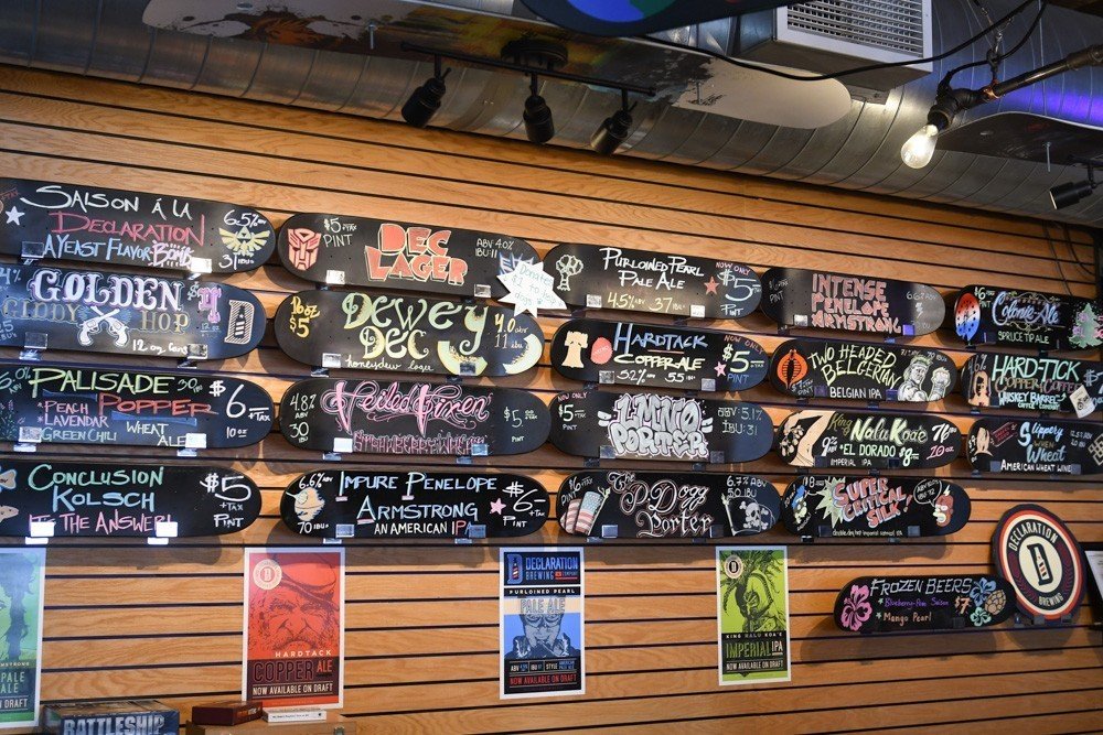 Declaration Brewing brewery from United States