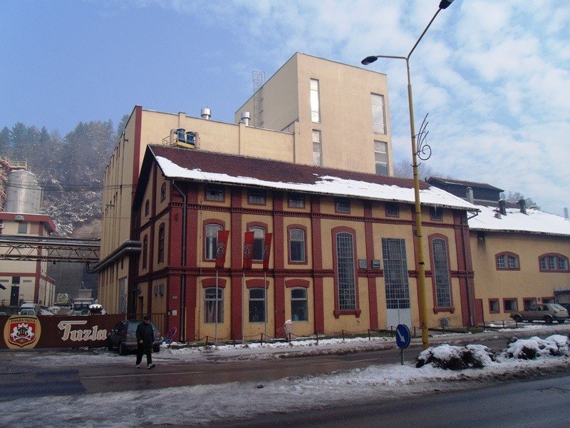 Pivara Tuzla Brauerei aus Bosnien und Herzegowina