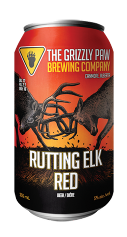 Produktbild von Grizzly Paw - Rutting Elk Red