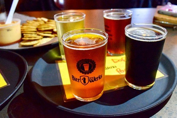 BierWerks brewery from United States