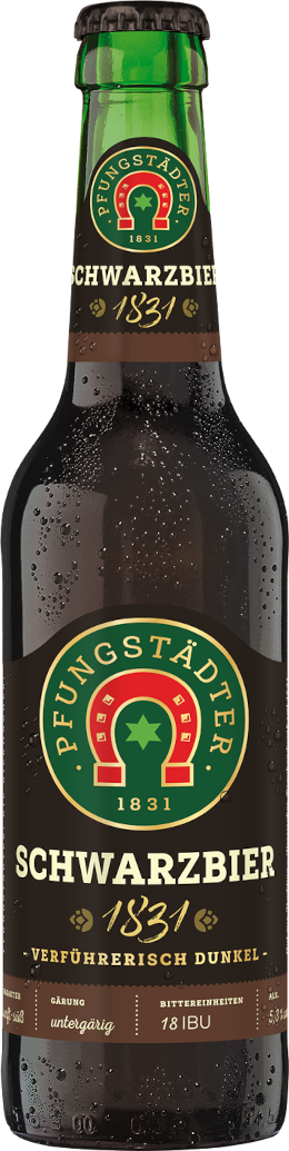 Produktbild von Pfungstädter Brauerei - Schwarzbier