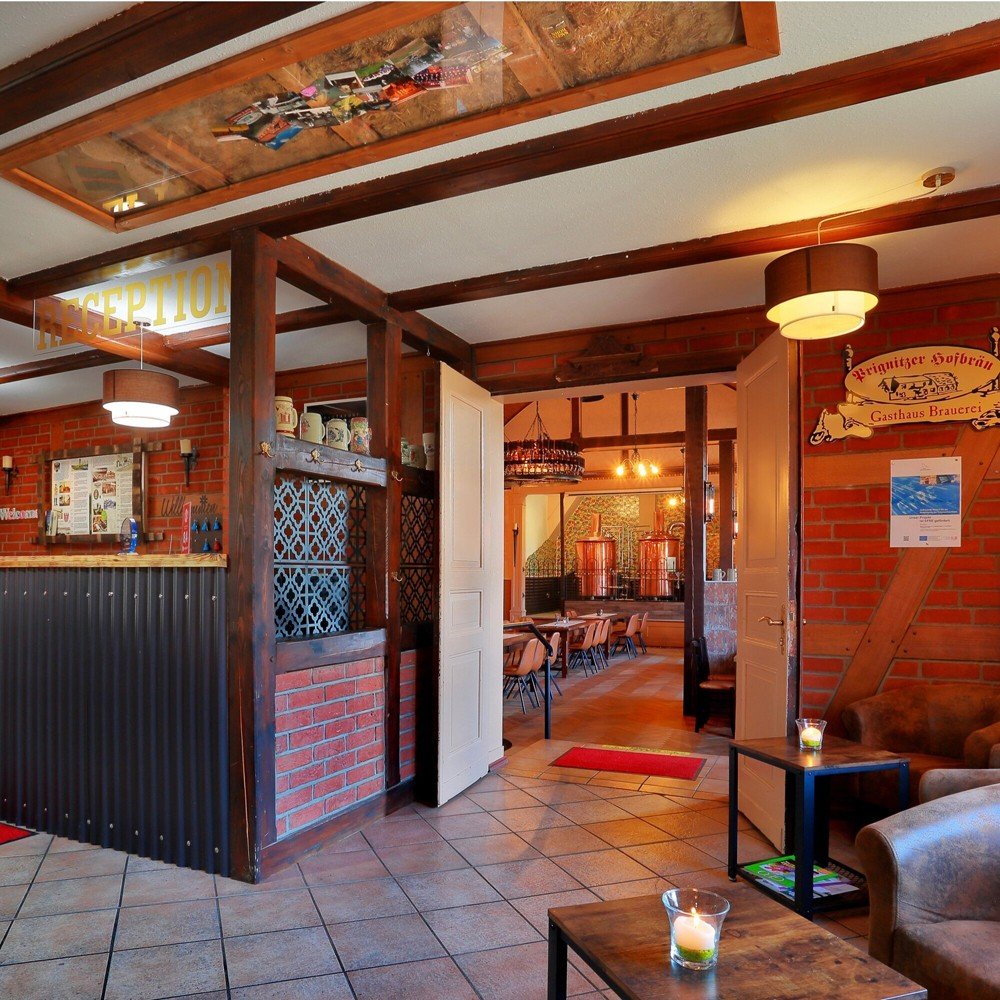 Landhotel & Brauhaus Prignitzer Hof Brauerei aus Deutschland