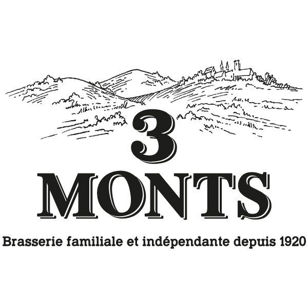 Logo of Brasserie 3 Monts brewery