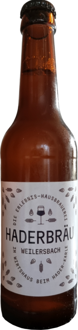 Produktbild von Haderbräu / Wirtshaus beim Hader-Karle - Hell