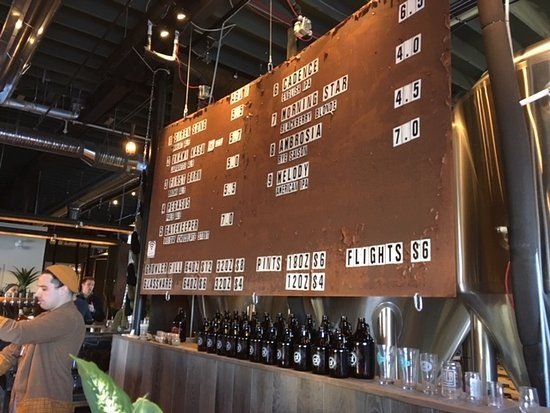 Ol' Beautiful Brewing brewery from Canada